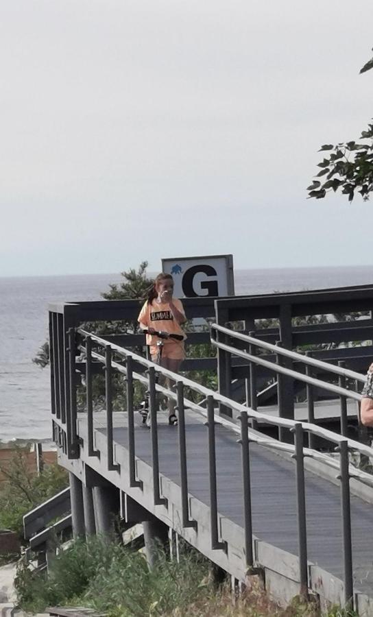 Kwatera U Zisi Hotell Miedzyzdroje Eksteriør bilde